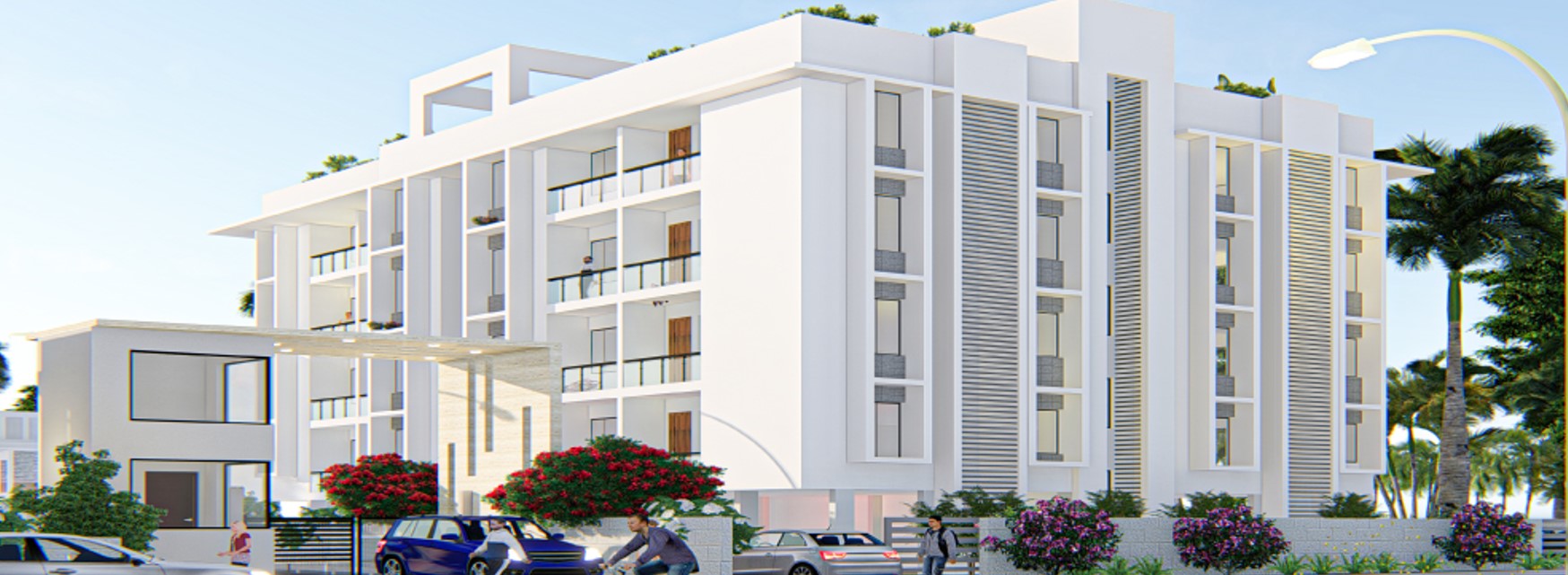 Srivari Ekantam Apartments No.14881496, Ramakrishnapuram, Sathy Main